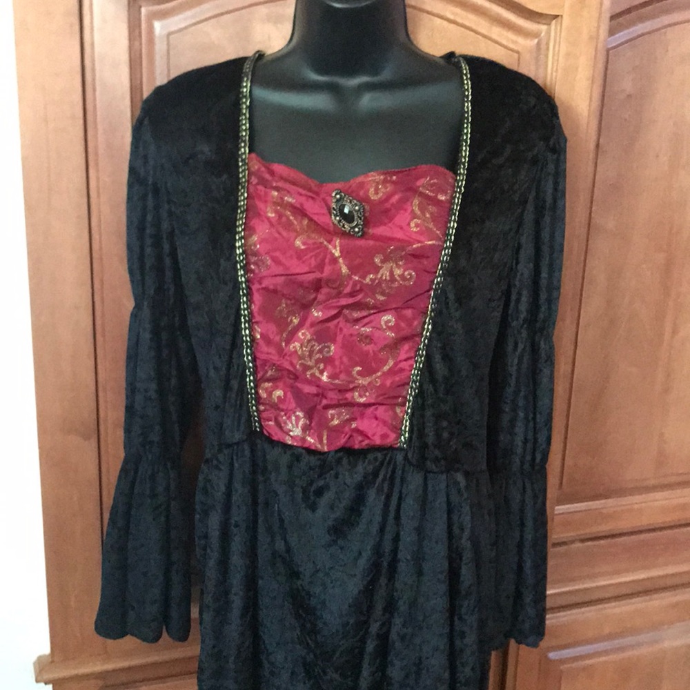 Gothic Renaissance Dress - Picture 2 of 7